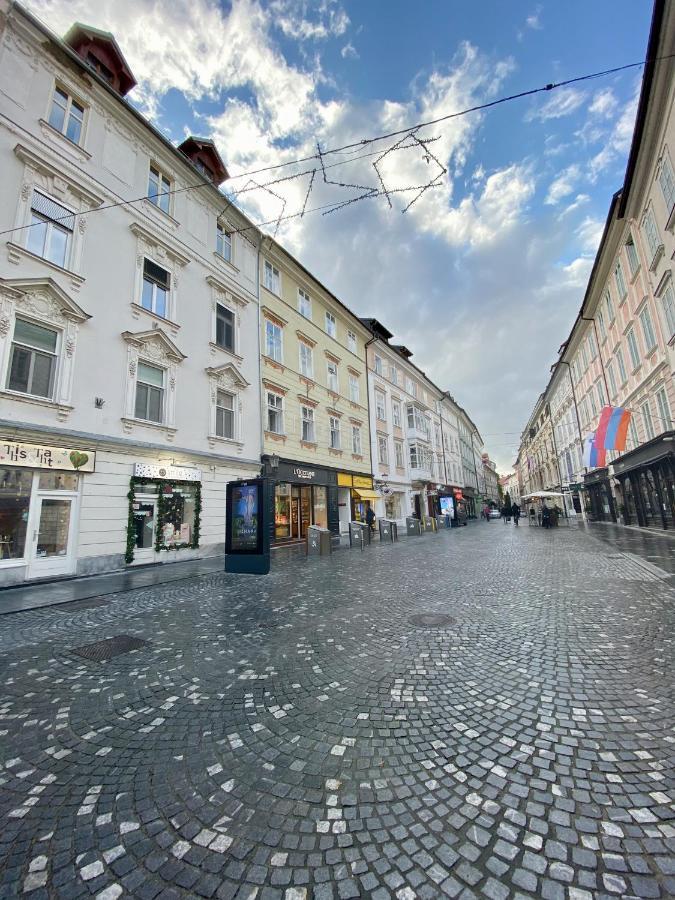 Old Quarter Apartman Ljubljana