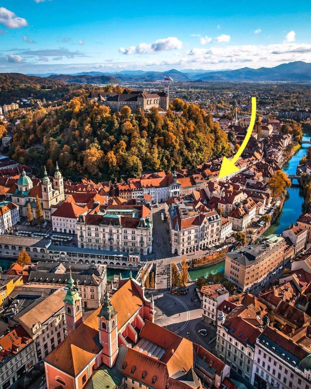 Old Quarter Ljubljana